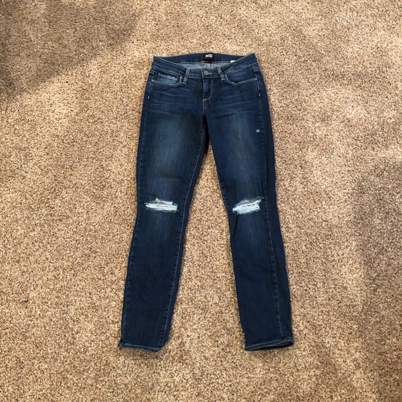 PAIGE Denim - PAIGE Distressed jeans